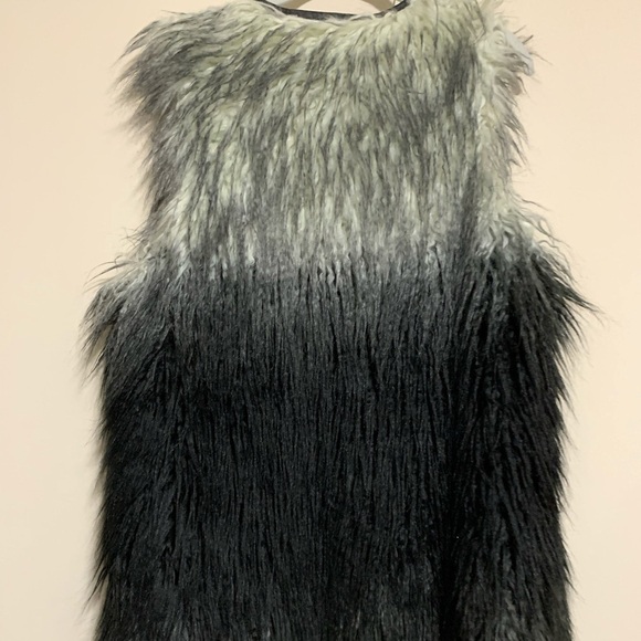 Aryn K Jackets & Blazers - Aryn k fake fur vest